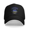 Pulsatilla Curacao Soccer Baseball Caps Fashion Hand Flag Sandwich Cap Unisex Women Breathable Caps Hat Fishing
