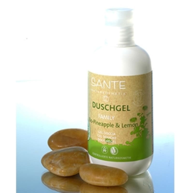 

Sante Гель для душа «Ананас и лимон» 200 мл