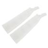 1pair SEBS Long Moisturizing Arm Sleeve with Thumb Hole Washable Elastic Hands Care Arm Sleeve for Dryness Calluses