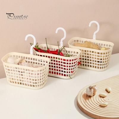2Pcs Storage Basket Wall Hanging Vegetable Basket Onions Ginger Garlic Storage Basket for Home Kitchen