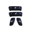 Car Power Seat Switch Cover Button Adjust Cap for Toyota Highlander Camry Ruiz 4Runner Mirai Prius RAV4