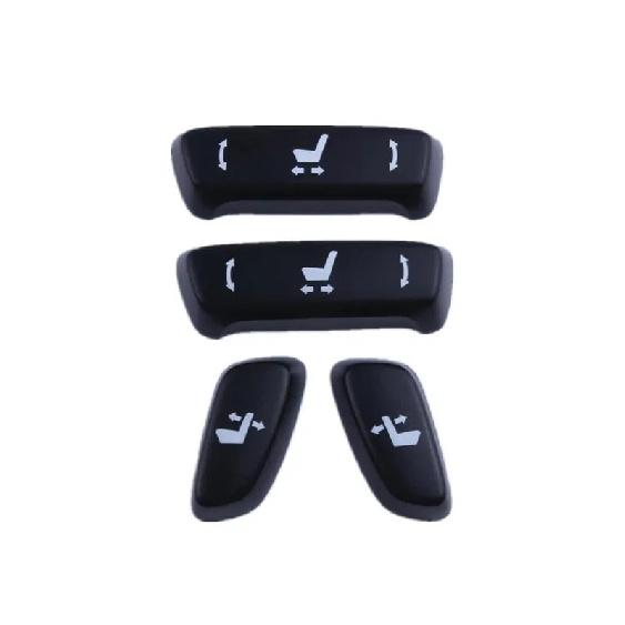 Car Power Seat Switch Cover Button Adjust Cap for Toyota Highlander Camry Ruiz 4Runner Mirai Prius RAV4
