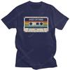 Vintage Best Of 1982 T Shirt Men 38th Birthday Cassette T-shirt Short Sleeves  O-neck Cotton Tshirt Fashion Tee Top Merchandise