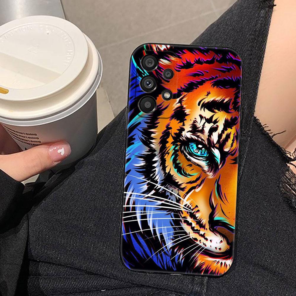 Dragon Tiger Wolf Phone Case For Samsung A73 A72 A71 A57 A56 A55 A54 A53 A52 A51 A37 A36 A33 A32 A35 A23 A22 A16 A15 A14 Case