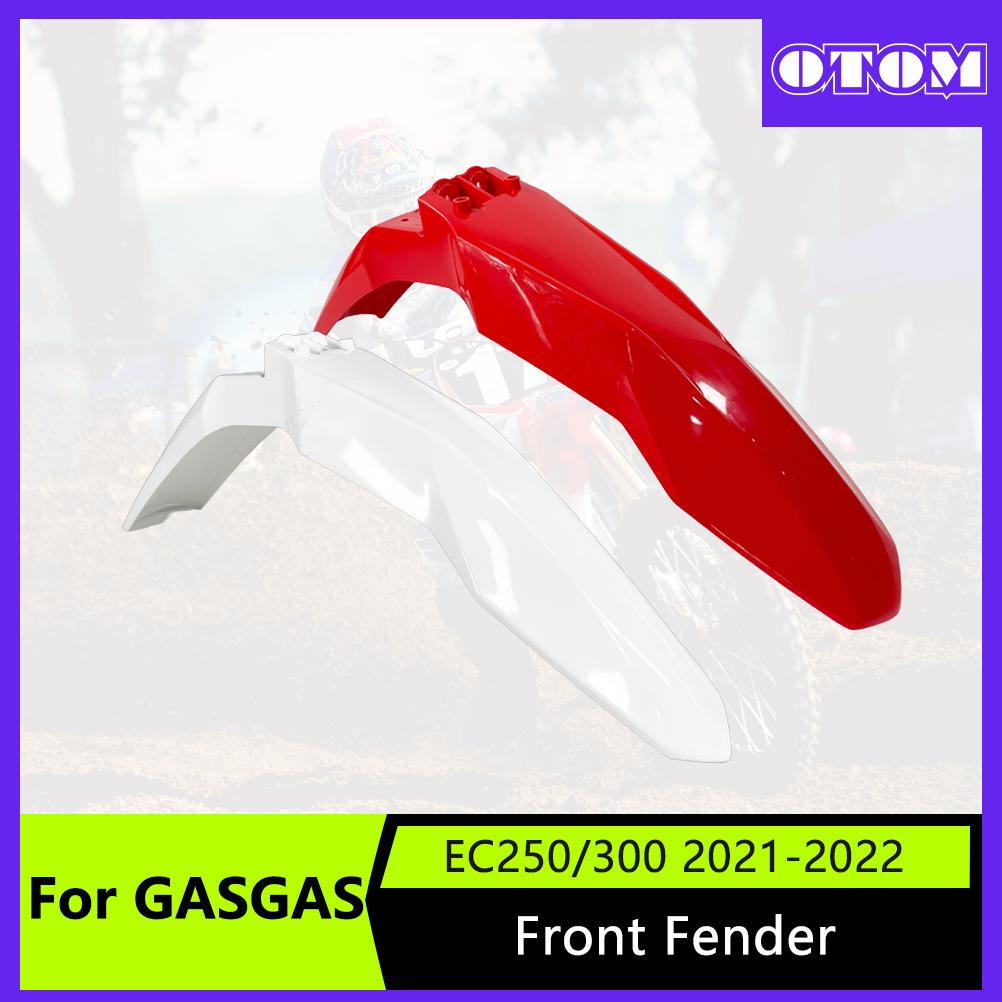 OTOM 21-22 Motorcycle Front Fender for GasGas EX MC 250 350 450 Guard Protector Plastic Front Mudguard Cover
