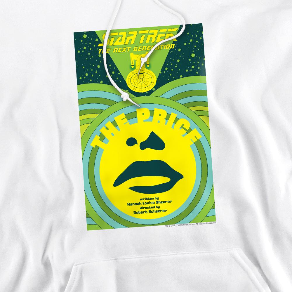 Star Trek Mens The Next Generation Season 3 Episode 8 Hoodie