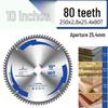 Woodworking Circular Saw Blade for Hand Grinders - Available in 4 to 10 inches