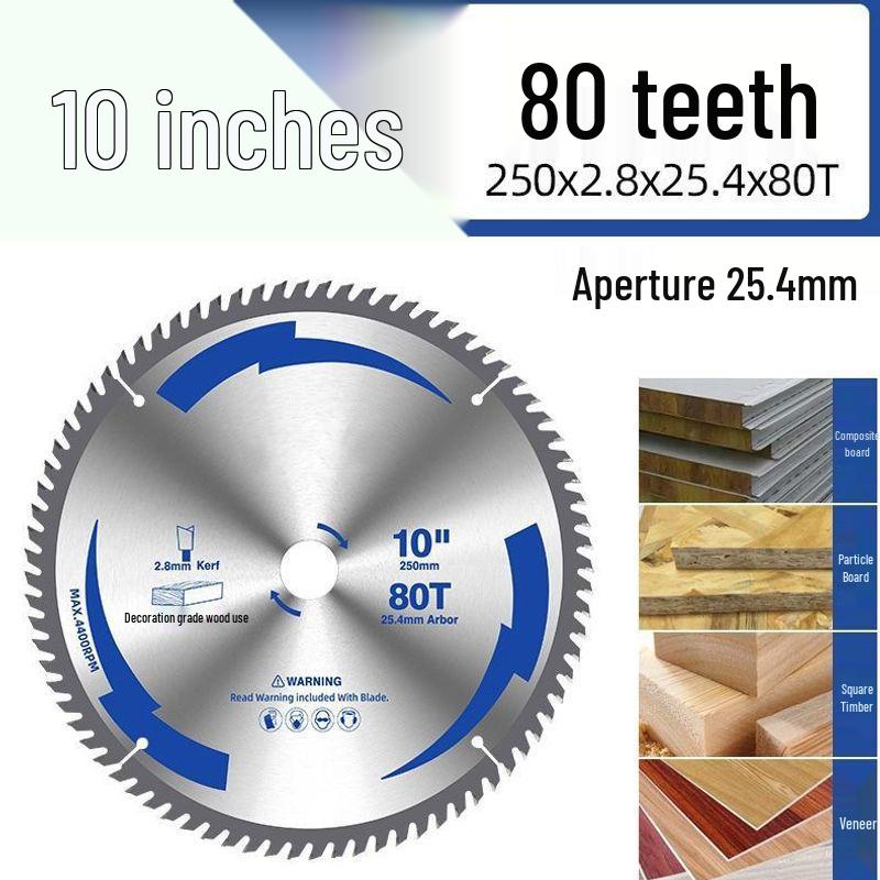 Woodworking Circular Saw Blade for Hand Grinders - Available in 4 to 10 inches