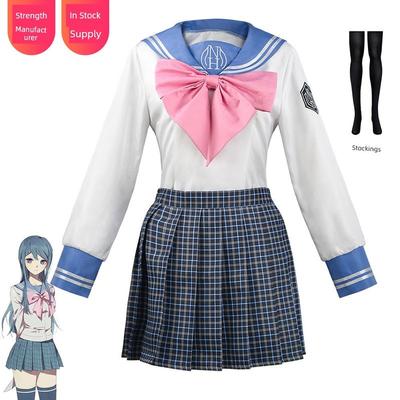 Danganronpa Rondo Cosplay Sayaka Maizono Cosplay Costume Jk Sailor Uniform In Stock