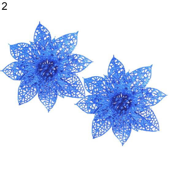 

Яркий цветной искусственный цветок, модный, экологически чистый, не требует полива, обслуживания 2 королевский синий