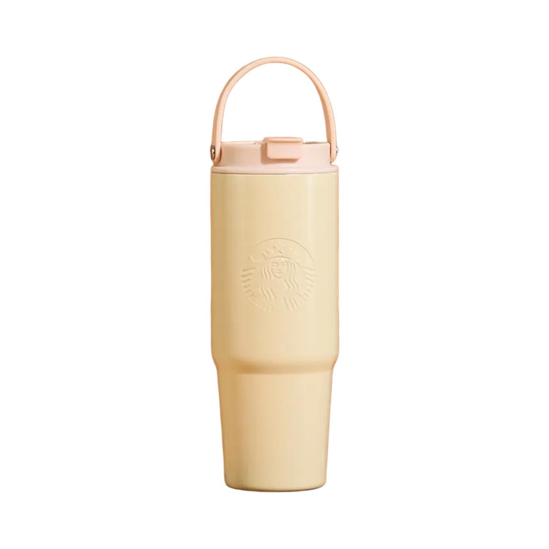 Starbucks China 2025 Autumn Anniversary Tumbler Warm Yellow 800ml ONE SIZE