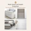 Clear Scratch Proof Sofa Cover PVC Materials Pet Proof Furniture Guard For Home Use