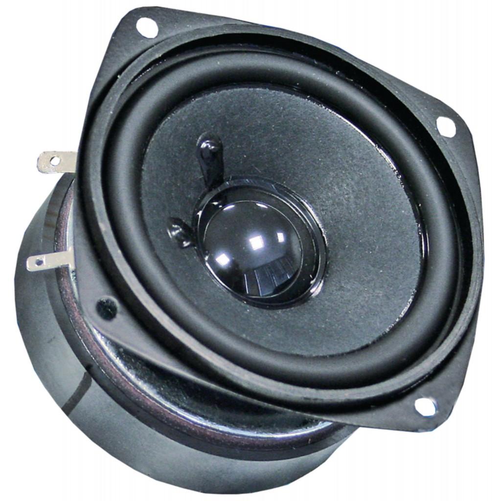 Haut-parleur Visaton VS-R10S/8 - 10 Cm, 20W, 8 Ohm, 100-13000 Hz, Pour Audio DIY, Modélisme