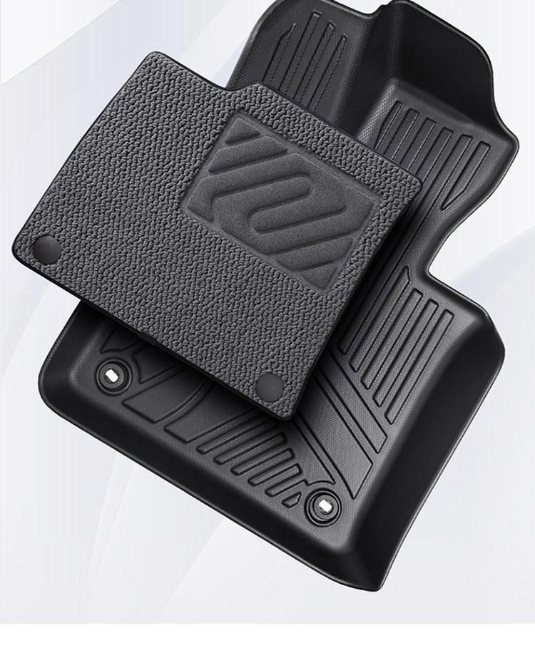 Geely Xingyuan UP Floor Mats (2025-2026) - Dream Youth TPE Starry Sky Series