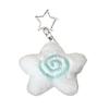 Adorable Starfish Sturdy Plush Keychain Lovely Bag Charm Accessory Portable for Girls Teens Couples Daily Casual Use