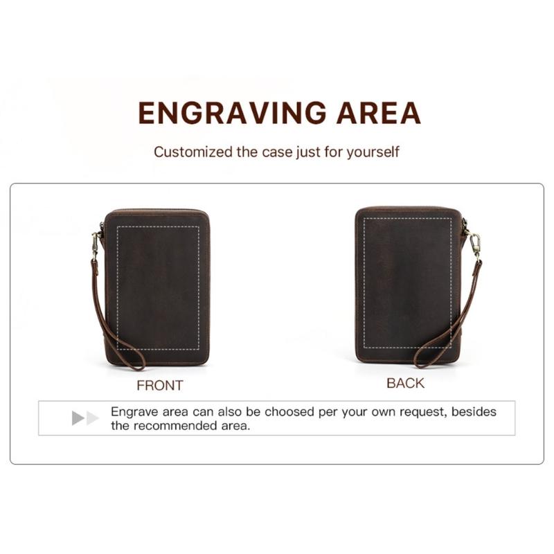 Stylish PU Leather Watch Band Storage Box Holds 12 Straps Flocking Interior Detachable Wrist Strap Designs Daily Use
