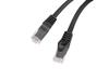 Monitor accessory Lanberg  Patchcord Cat.6 UTP LSZH CU | PCU6-10CU-1000-BK | 10 m