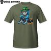 Urban Leprechaun T-Shirt – Funny St. Patrick’s Day Mask Cartoon Graphic Tee