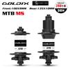 Goldix M370 Boost Cube 32 Holes K7 32-Hole Mtb Thunder Masses Ratchet 36T Cube Pro 7 Noisy Bicycle Mountain Bike Micro Spline