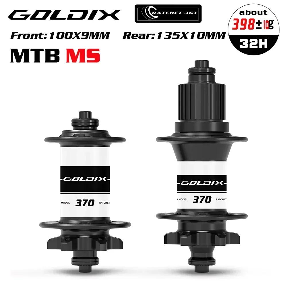 Goldix M370 Boost Cube 32 Holes K7 32-Hole Mtb Thunder Masses Ratchet 36T Cube Pro 7 Noisy Bicycle Mountain Bike Micro Spline