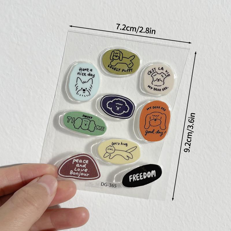 Cartoon Stickers Phone Case Sticker Diy Stickers Aesthetic Decorations Cute Mini Stickers Party Stickers Accessories as show