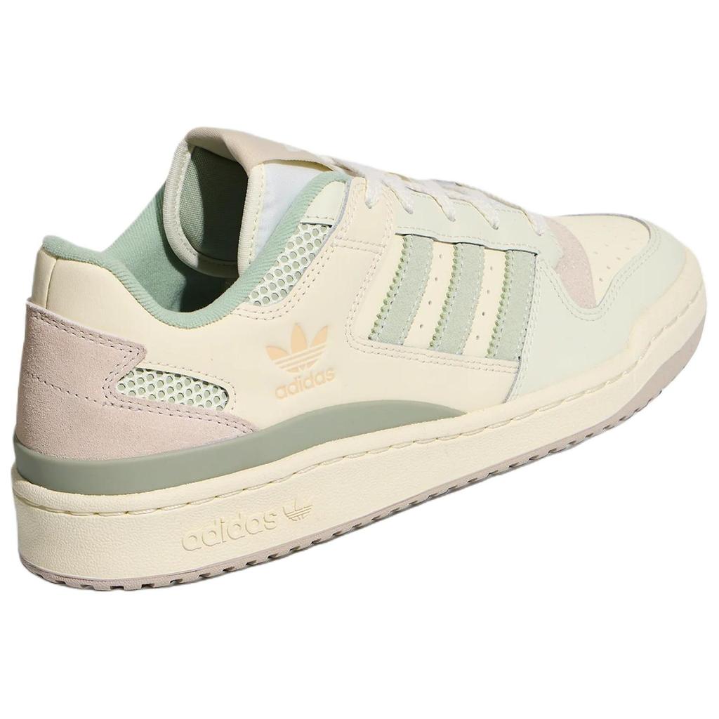 adidas Originals Forum Cl Bequeme Passform Niedrige Top Skate Schuhe Unisex Sneaker Elfenbein LA3797