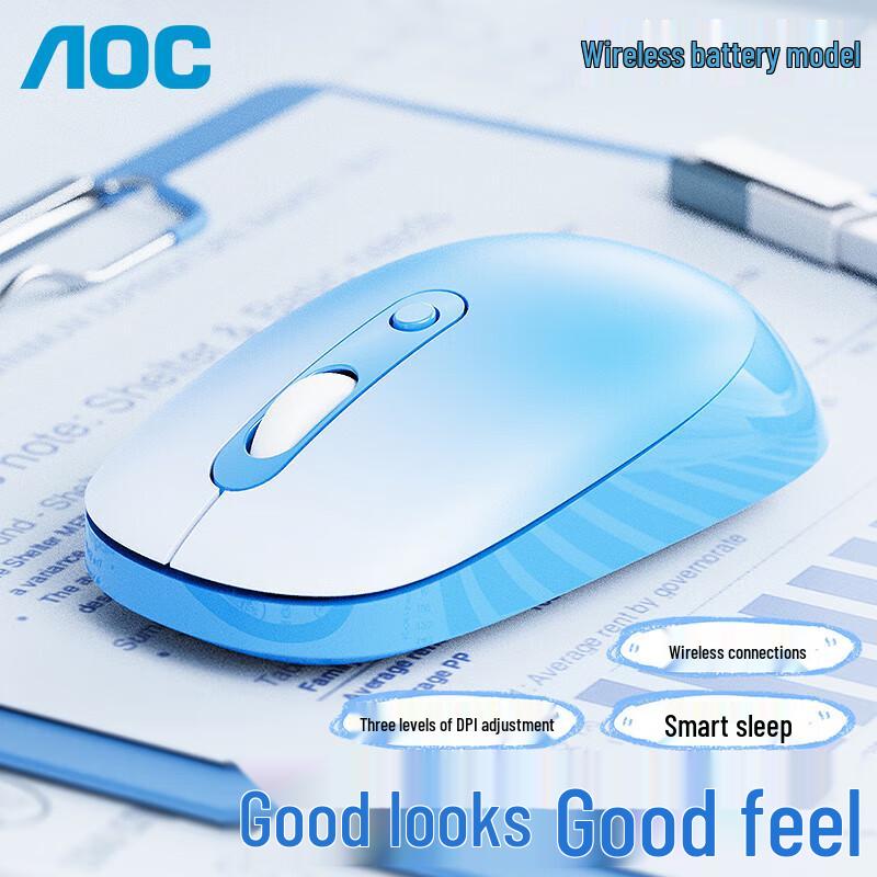 AOC MS310 Silent Wireless 2.4G Mouse