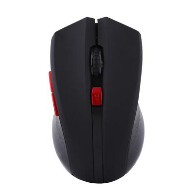 2.4GHz Wireless Portable Optical Gaming Mouse Mechanical Mouses For Computer Games Black