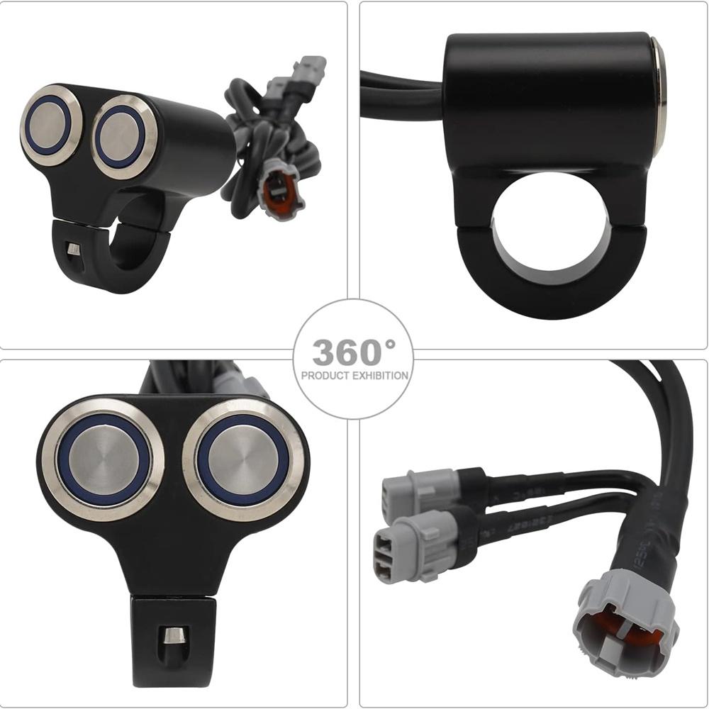 Headlight High Beam And Low Beam Switch Fit For Surron / Sur Ron X / Sur Ron S