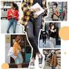 Leather Platform White Shoes Women's Versatile Casual Board Shoes 2025 Spring and Summer Fashion Large Size Not Tired Feet Flat Shoes