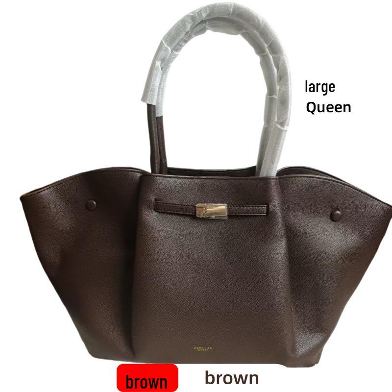 Demellier New York Wing Bag - Large, Versatile Dumpling Tote for Women