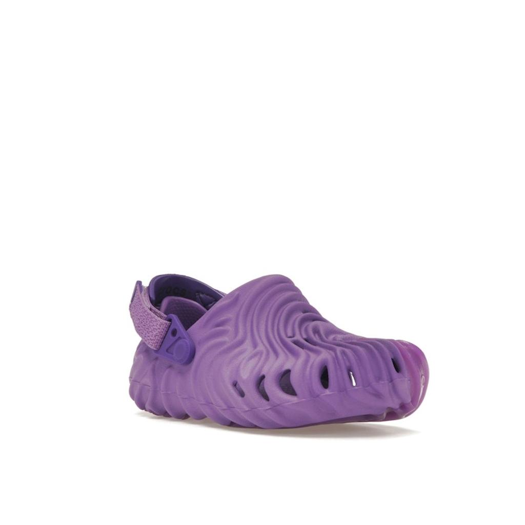 Salehe Bembury X Crocs Pollex Clog Kids Dewberry Kids Sneakers Purple 208600-5AE