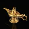 Aladdin-Wunschlampe, Wunschlampe aus Tausendundeiner Nacht, südostasiatischer Stil, Wohndekoration, Aladdin-Ornament, Dekoartikel