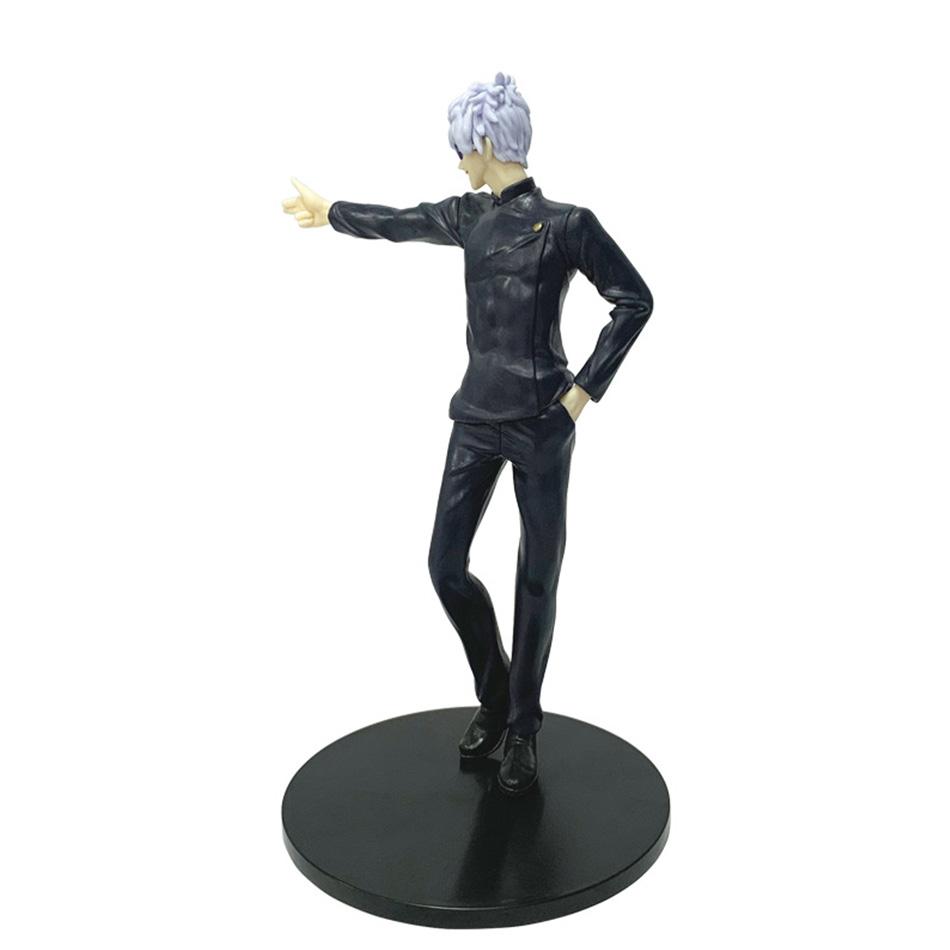 

15 см Аниме Фигурка Jujutsu Kaisen Подставка для лапши Сатору Годжо Фигурка Гето Сугуру Фигурка ПВХ Модель для коллекции взрослых Игрушки