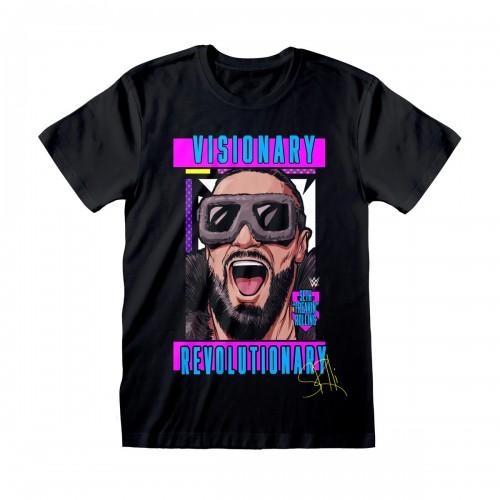 WWE Unisex Adult Seth T-Shirt