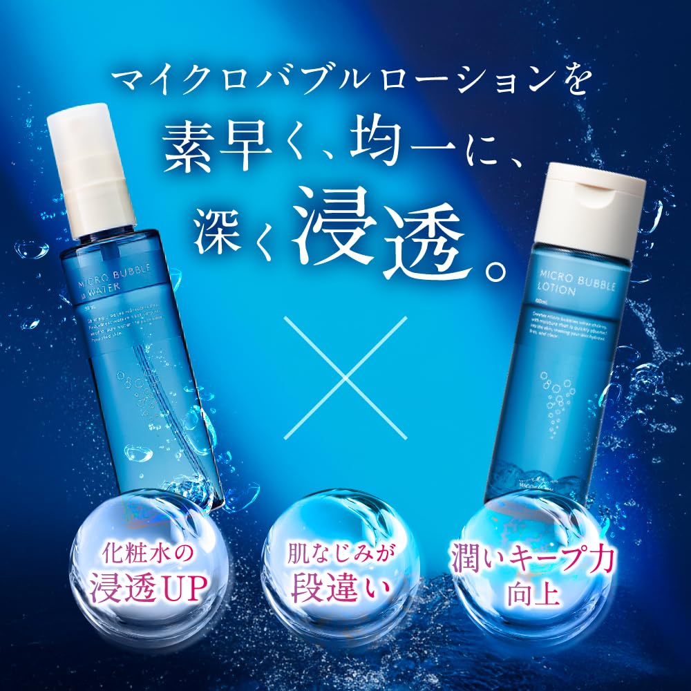 Macchia Label Microbubble Micron Water 80ml (1-2 months supply)  Microbubble Series Introducable Water