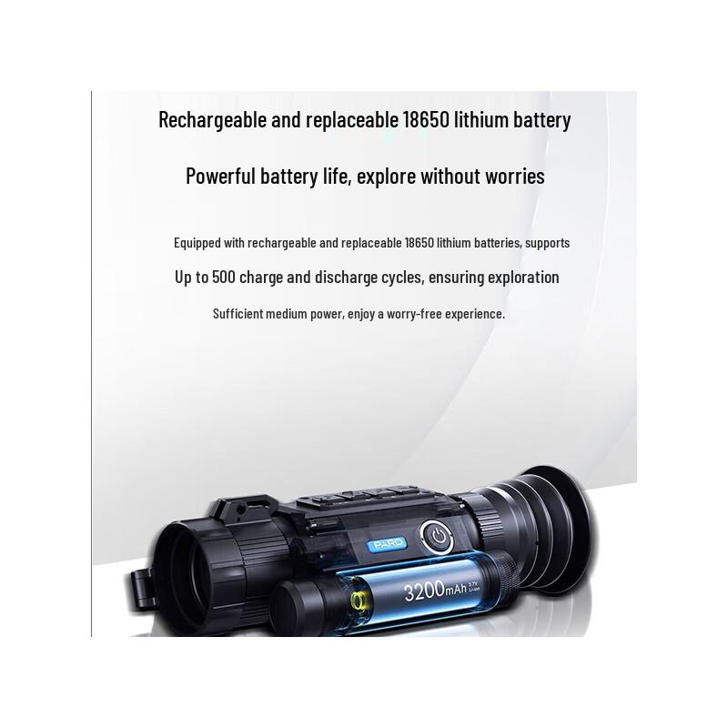 PARD Predator OC2 Thermal Imaging Day/Night Vision for Archery Enthusiast, Entry-Level Newbie, Outdoor High-Definition Imaging.