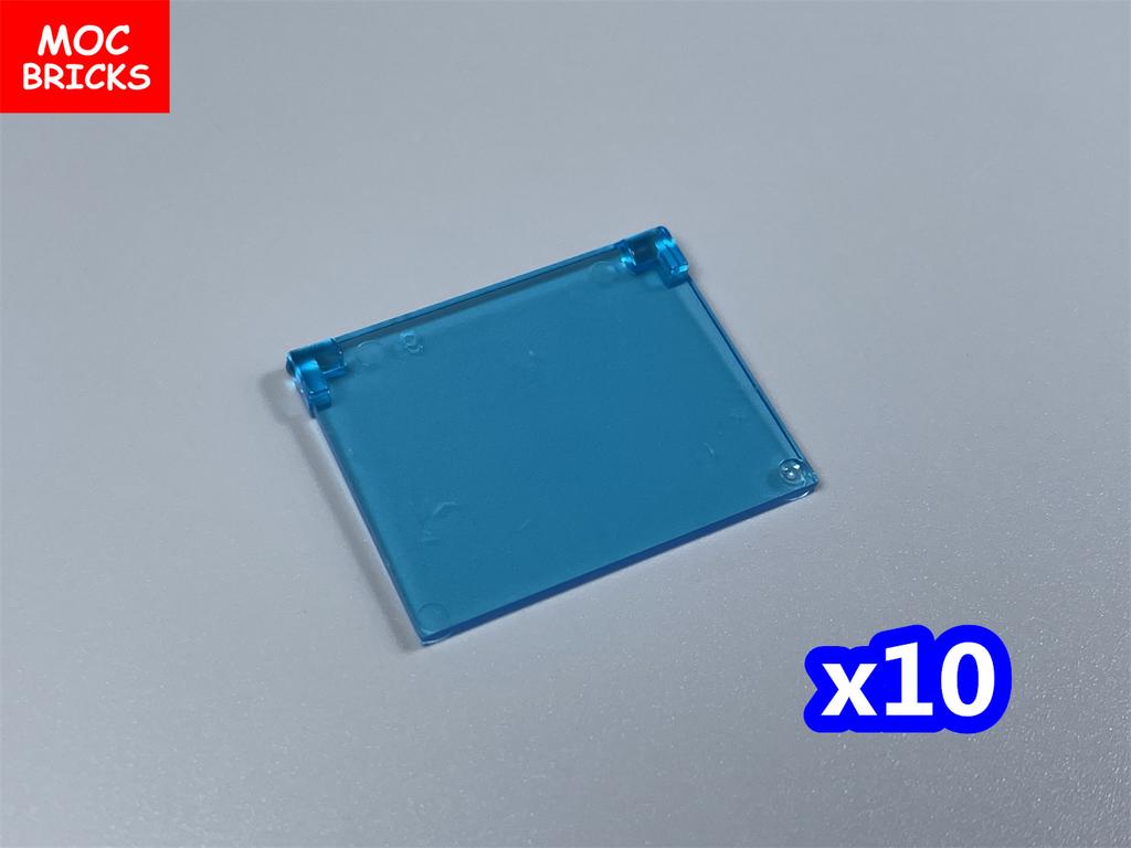 Non-Toxic Moc Bricks Door Frame Glass Window 1X4X3 60594 60603 Diy Architecture House Building Blocks Toys Kids Plastic Dolls