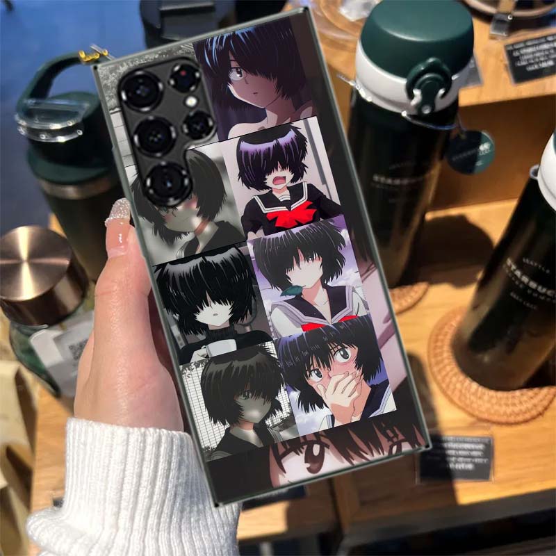 

Urabe Mikoto Cases Phone Case for Samsung Galaxy S26 Ultra S25 Edge S24 S23 FE S21 Plus S20 S22 S10 Cover TPU Capa Shell Shockpr Samsung S24 FE