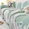 Chenille Sofa Handtuch Vollständig bedeckt Einteiliger Überwurfstoff Rutschfeste Sofakissen Vier Jahreszeiten Sofaüberwurf Universaltyp