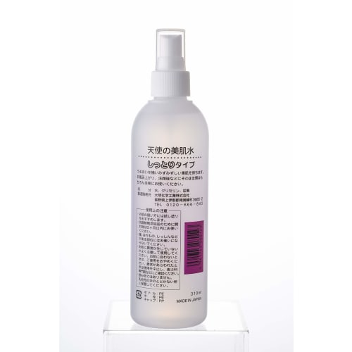 Angel's Beautiful Skin Water Moist Lotion + Nozzle Set 310ml + Spray Nozzle