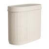 Badezimmer-Mülleimer zum Aufhängen an der Wand, Speziell für Haushaltsfugen und schmale Spalten, Hochwertiger Toiletten-Abfalleimer mit Deckel, Neues Modell