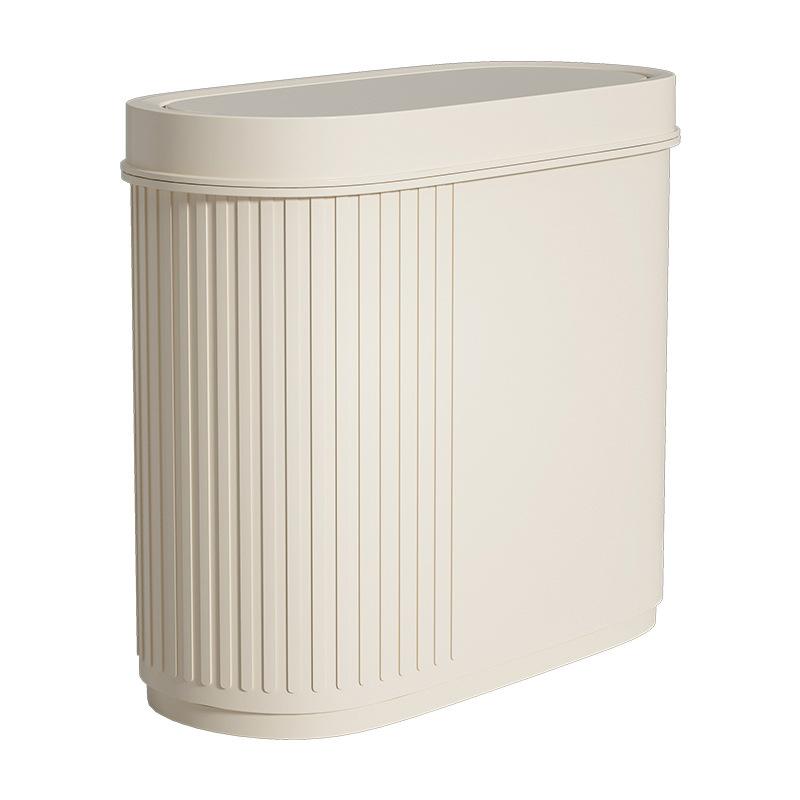 Badezimmer-Mülleimer zum Aufhängen an der Wand, Speziell für Haushaltsfugen und schmale Spalten, Hochwertiger Toiletten-Abfalleimer mit Deckel, Neues Modell