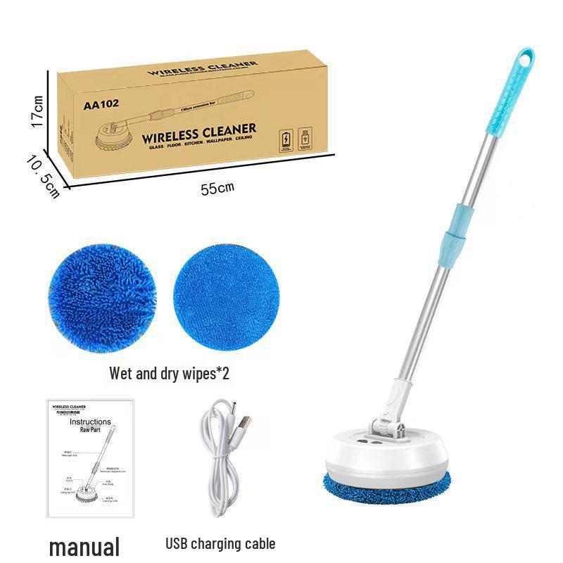 Electric Window Cleaning Robot & Glass Mop for Home Ceilings
