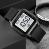 Datirzyx Men's Easy-to-Read Digital Watch with Large Display, Waterproof Sports Watch, Stopwatch, Dual Time, Countdown, Alarm Function, and Japanese I