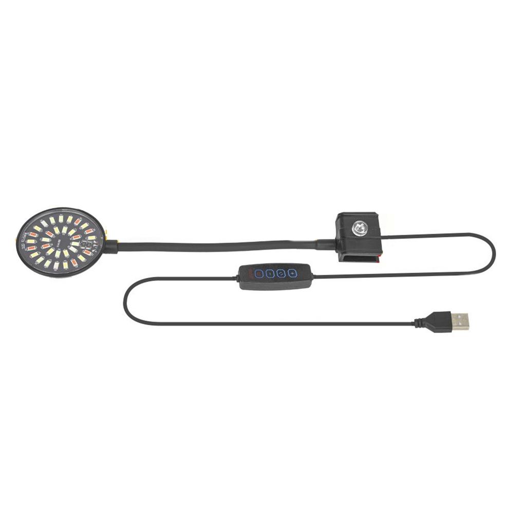 Luce LED per acquari 6/7w LED per acquari di piccole dimensioni Luce per acquari con clip Colore della luce regolabile