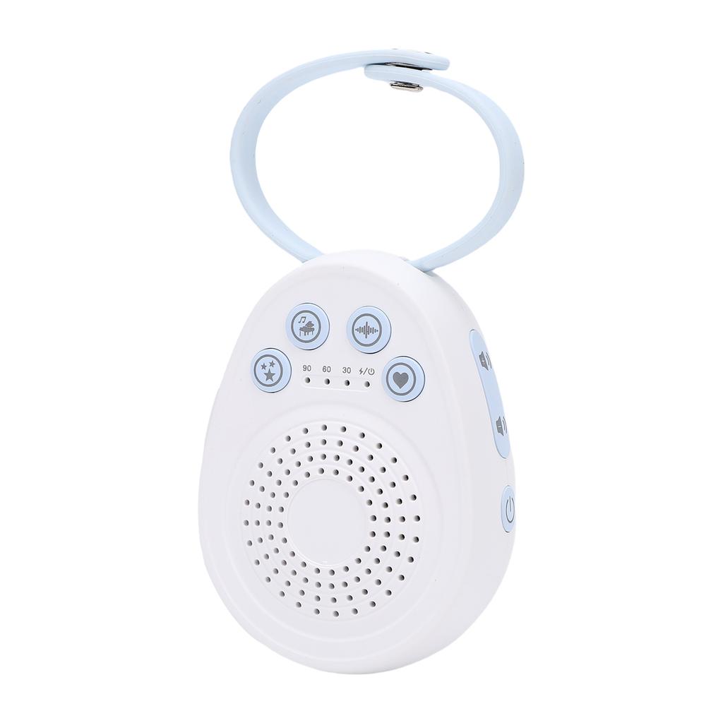 White Noise Machine Portable Sleep Sound Machine with 20 Soothing Sounds 5 Timer Settings Memory Function for Baby Kids