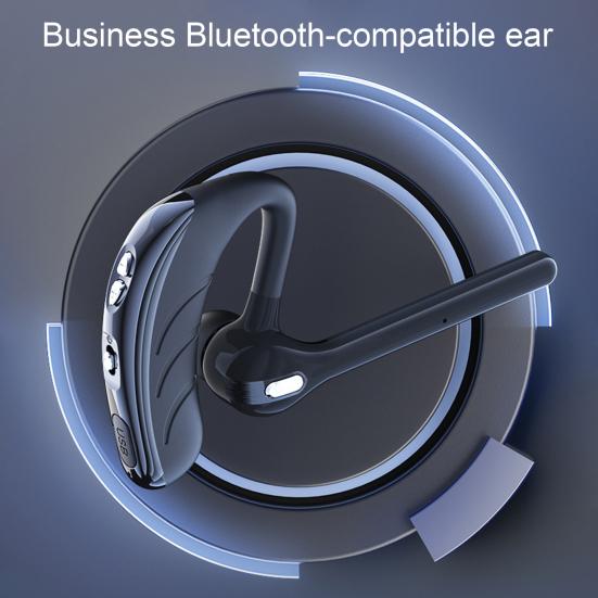 P13S Bluetooth 5.1 sluchátkový háček s potlačením hluku Bezdrátové hovory Hudební sluchátka s mikrofonem pro firmy