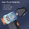 Electric Compressed Air Duster - 120m/s High-Speed Air Blower Fan, Mini Rechargeable Cordless Turbo Jet for Computer Car Keyboard Home