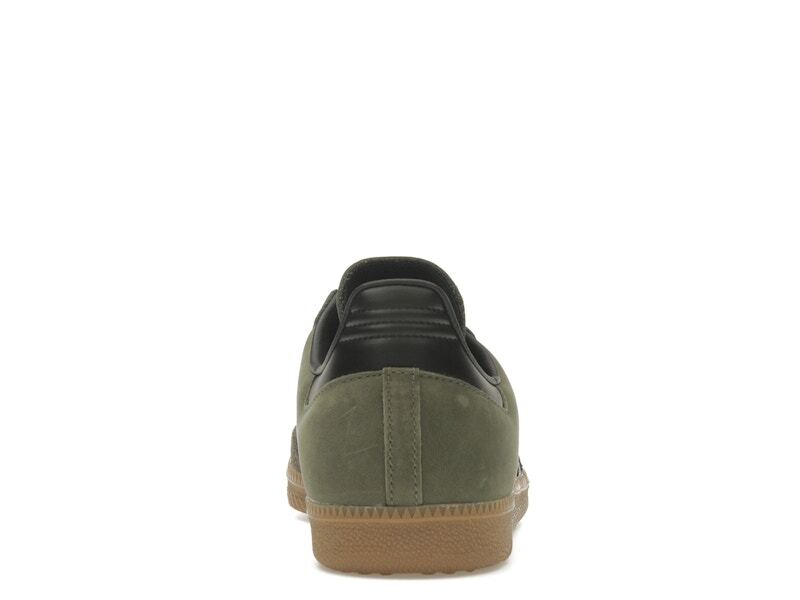 Adidas Samba OG Base Green Black - IE9163